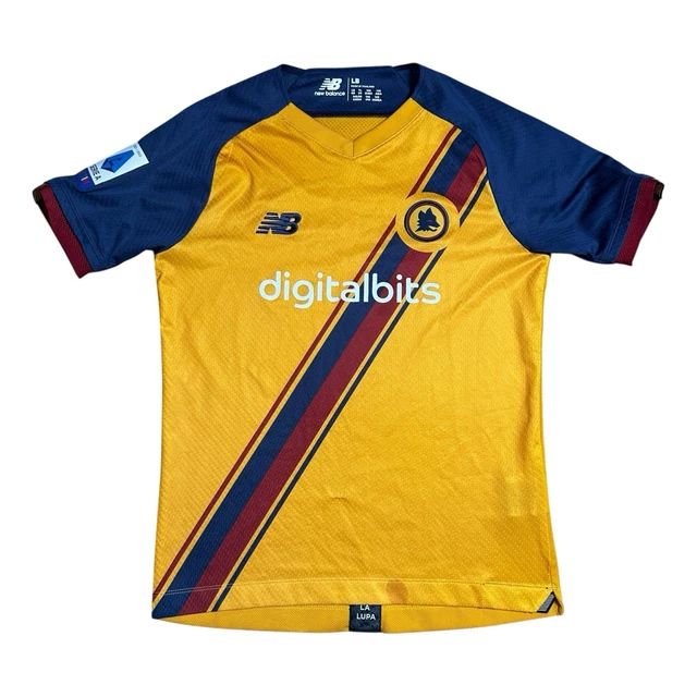 Away Kit Third Jersey Roma 2022 Kit AS Roma 2021/22 New Balance