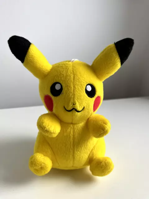 Pikachu Pokemon Kuscheltier, Plüschtier, Kinder, Sammelstück, Lächelnd 18 cm