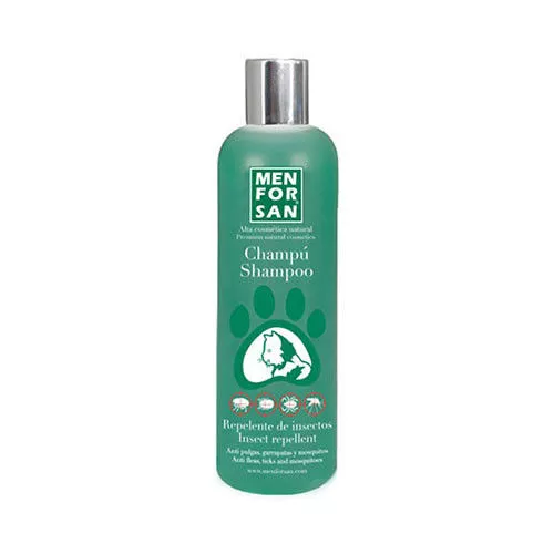 Champú MENFORSAN 300ml repelente de parásitos para gatos