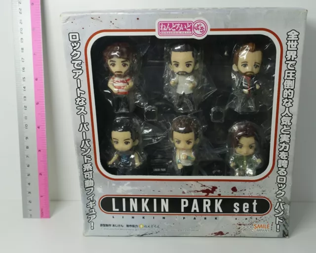 Nendoroid Petit LINKIN PARK set GOOD SMILE COMPANY