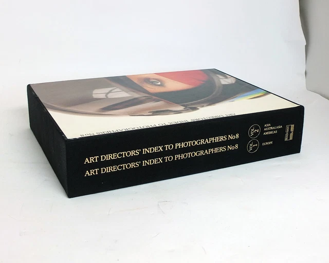 ART DIRECTOR'S INDEX TO PHOTOGRAPHERS: V.7 By Vol 1 & 2