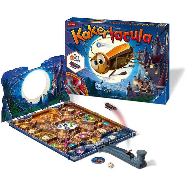 Ravensburger Kinderspiel Kakerlacula, Gesellschafts- und Familienspiel, Kinder