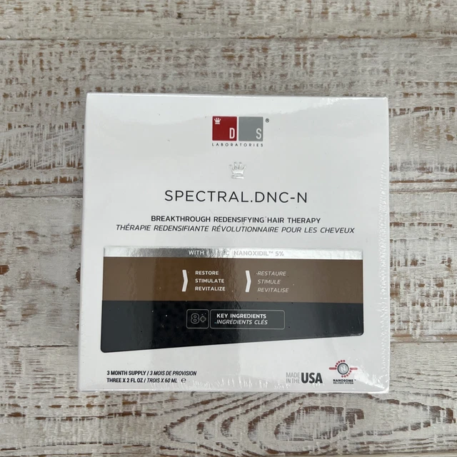 Spectral DNC-N Redensifying Nanoxidil DS Laboratories 3 MONTH SUPPLY (3 x 2 oz)