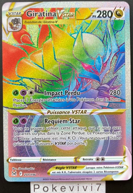 02 Cartas Giratina V E Vstar (v-astro) + Brinde - Escorrega o Preço