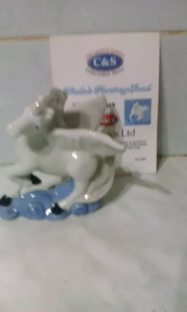 Wade Fantasyland (Pegasus) 2002 L/E 250 +Coa