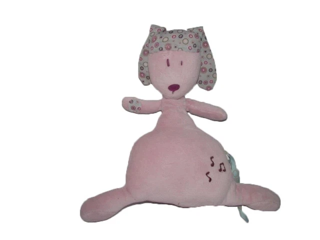 Doudou Obaibi / Okaidi Lapin Rose   Musical
