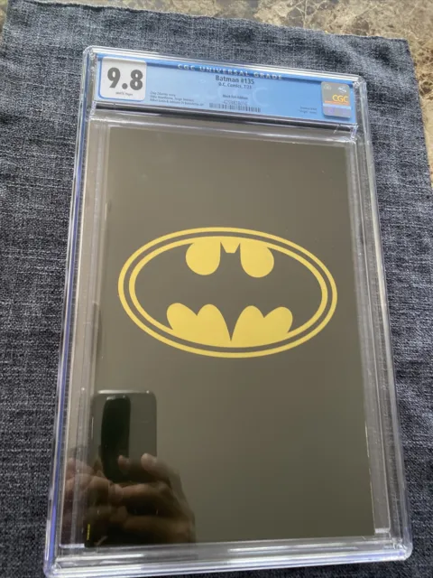 Batman #135/900 CGC 9.8 Graded - Black & Gold Foil Edition Variant - In Hand