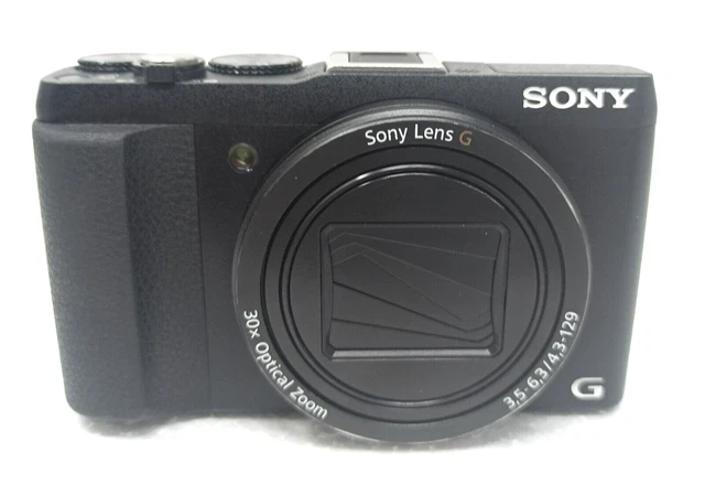 Sony DSC-HX60 fotocamera digitale 20.4 MP sensore cmos exmor R zoom ottico 30x