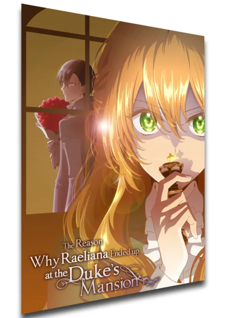 Poster Locandina Anime - The Reason Why Raeliana Ended up at the Duke's Mansion