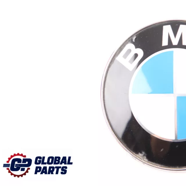 BMW E60 E81 E87 E90 Logo Placca di Cofano o di Tronco 2