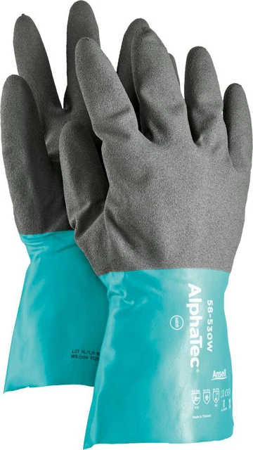 Ansell Handsch. AlphaTec 58-530 305 mm Gr. 9 (Inh.6 Paar)