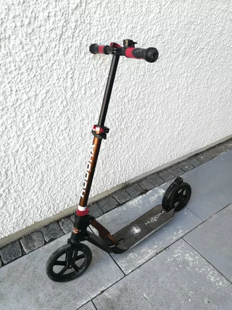 Scooter Roller Hudora BigWheel Style 230 (schwarz)