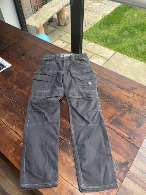 ENGELBERT STRAUSS CORDURA Work Cargo Trousers mens Pants size 58 W40 L32 XL  XXL 2039  PicClick UK