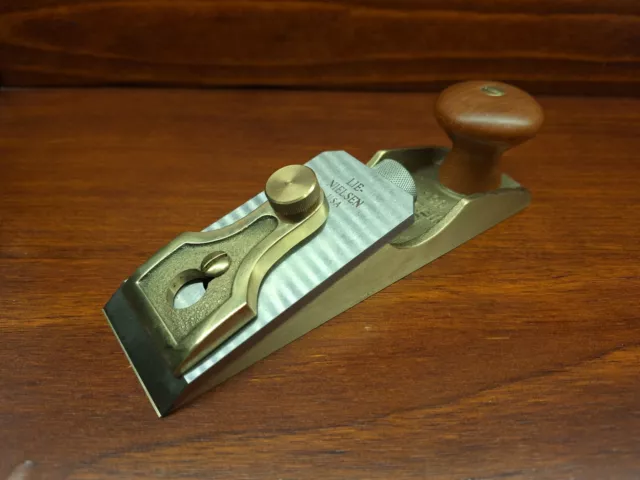 Lie Nielsen No. 97 1/2 Low Angle Small Chisel Plane Bronze Never Used