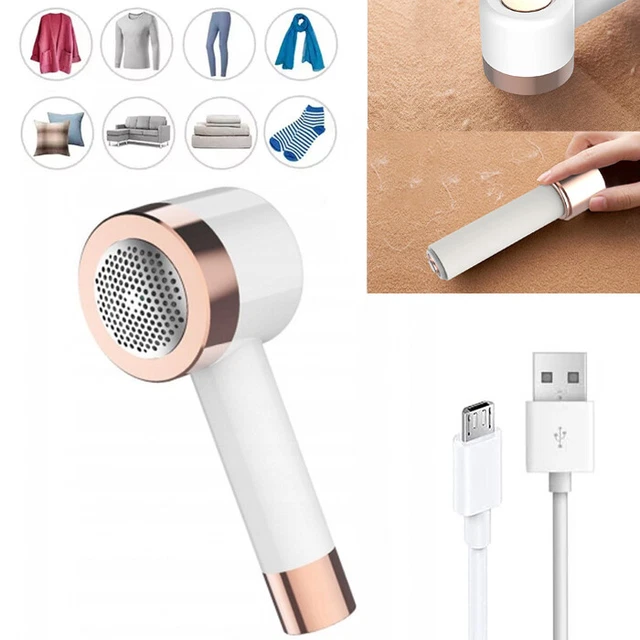 TIPTOP HOME Levapelucchi - Ricaricabile Tramite USB - Leggero E Portatile 6 Lame Rotanti 2000 Mah~p141453272