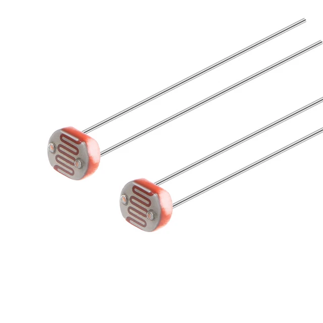 2pcs Photoresistor LDR 5mm Light-Dependent Resistor Sensor GL5516