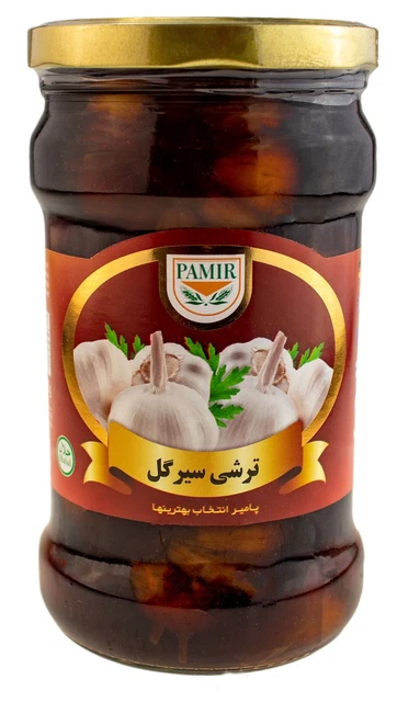 Pamir - spicchio d'aglio intarsiato 390 gr Torshi sir