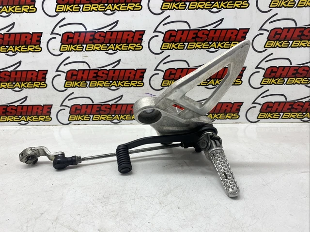 ♻️ Honda Cbf 125 Na-j Cb125r 2018 - 2020 Front Left Side Footrest & Gear Lever
