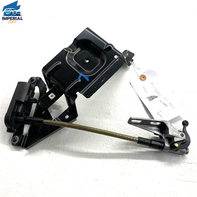 07-12 Mercedes X164 GL450 Rear Left Quarter Window Regulator Motor & Bracket OEM