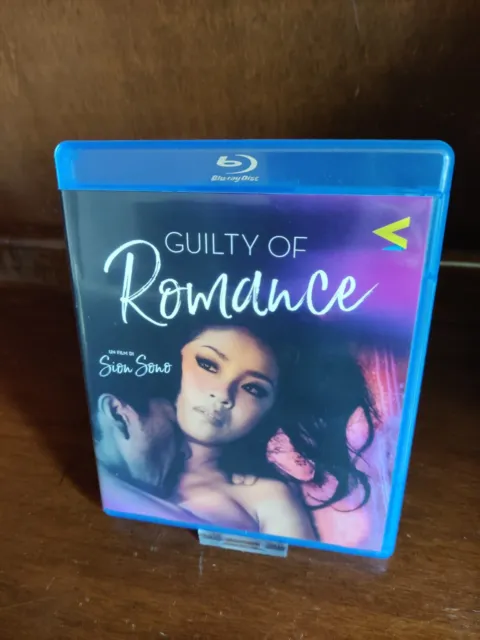 GUILTY OF ROMANCE - Blu Ray Fuori Catalogo RARO Sion Sono Edizione Italiana