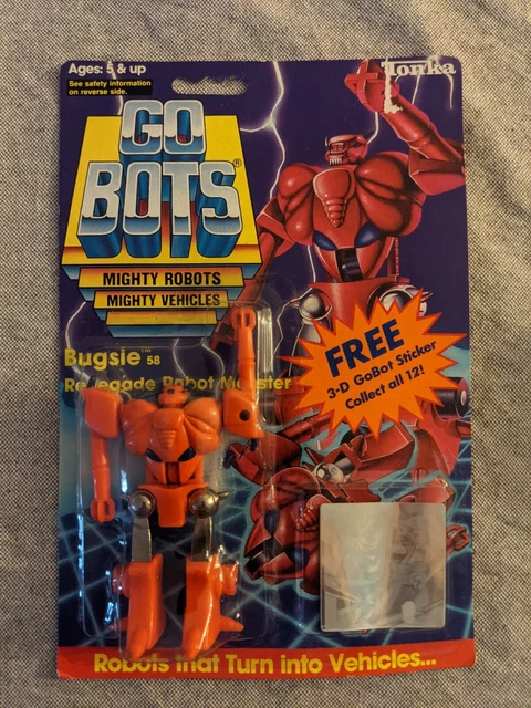 Super Gobots Go-Bots Bootleg KO Bleu Herr Fiend Porsche 928S – Bandai, état Neuf