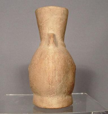 Ancient Pre - Columbian Veracruz Ceramic Vessel 550-950 A.D. 3
