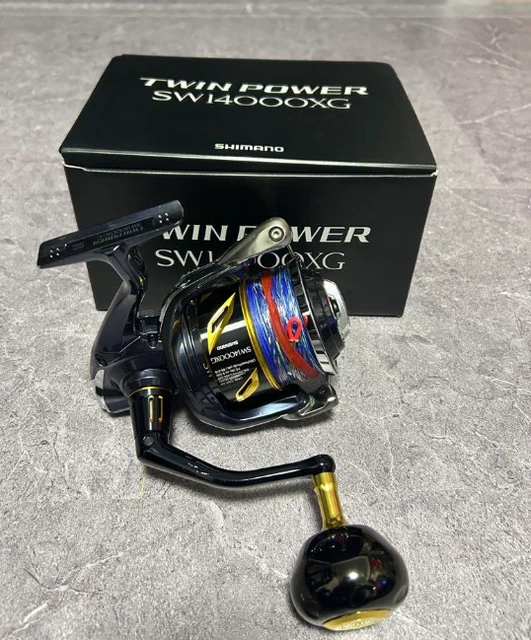 19 STELLA SW 14000XG SHIMANO 19 STELLA SW 14000XG Spinning Reel