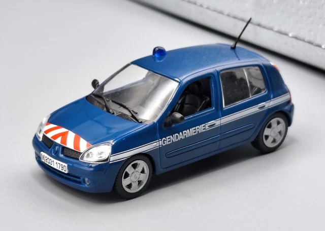 Voiture Miniature Renault 6 Gendarmerie Aérienne 1979 – 1/43 Norev – Occasion