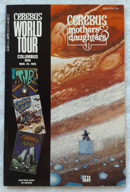 Cerebus #191 (Aardvark-Vanaheim, 2/95) 8.0 Very Fine