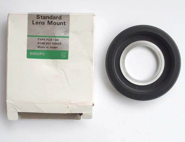 Placa de lente ampliadora PHILIPS / montaje - rosca de 39 mm
