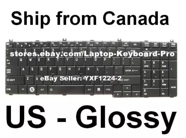 Keyboard for Toshiba Satellite L750 L750D L755 L755D L770 L770D L775 L775D L665