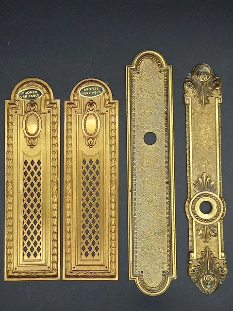 Plaque De Proprete Porte Ancienne