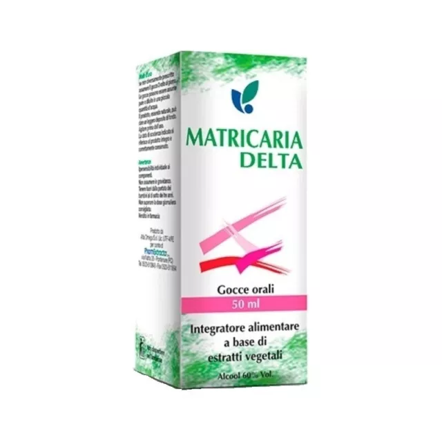 PHARMEXTRACTA Matricaria Delta Drops - Digestive Health Supplement 50 Ml