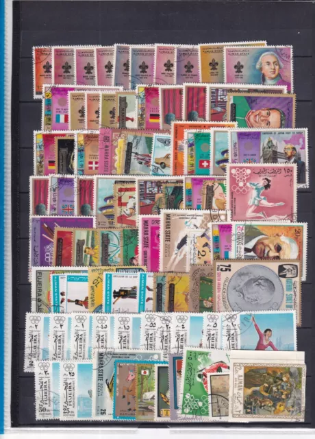 MOYEN ORIENT TOUS PAYS lot de 80 timbres   cote ??