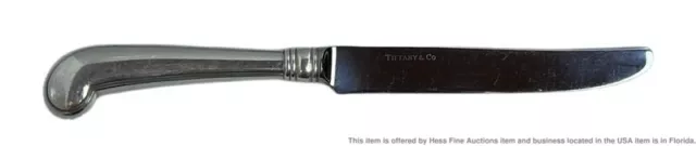 Tiffany & Co Sterling Silver King William Antique New French  Pistol Knife