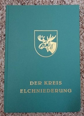 2 BÄNDE KREIS Elchniederung Niederung Ostpreußen Chronik Karte