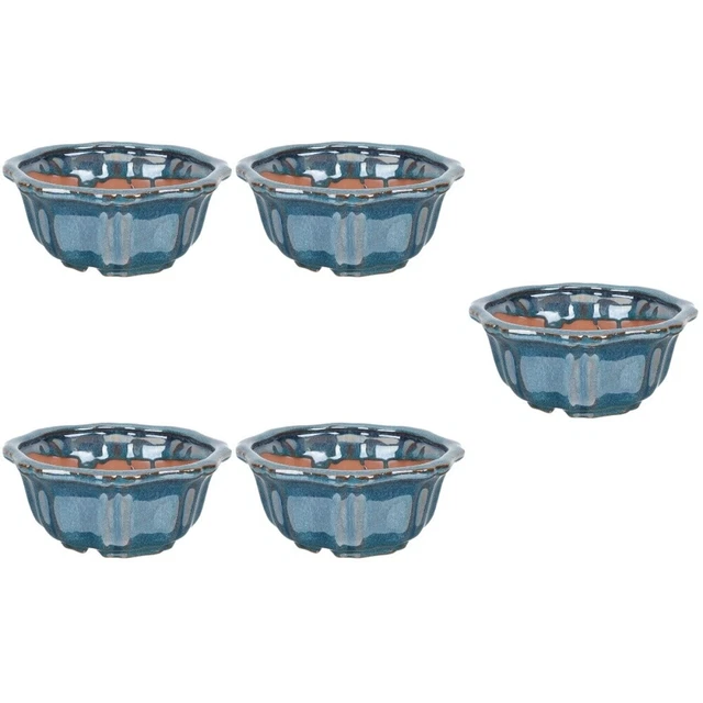 Vasi da fiori in ceramica grande per giardinaggio e decorazione
