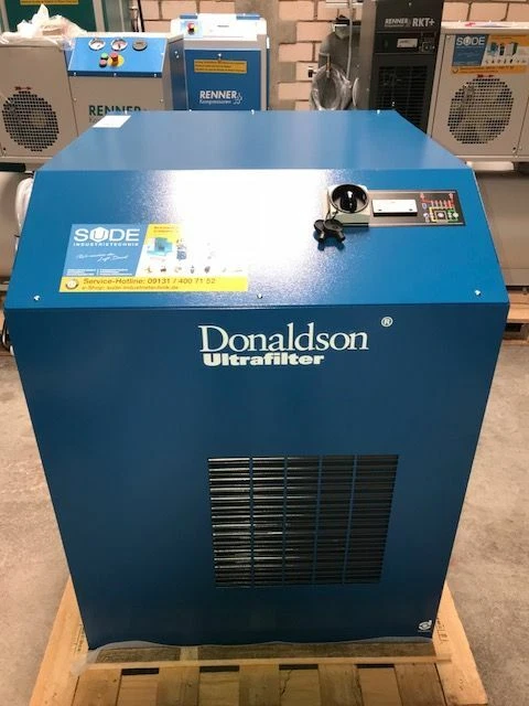Donaldson DC 0450 AB essiccatore a freddo 7,50 m3/min essiccatore ad aria compressa incl. filtro