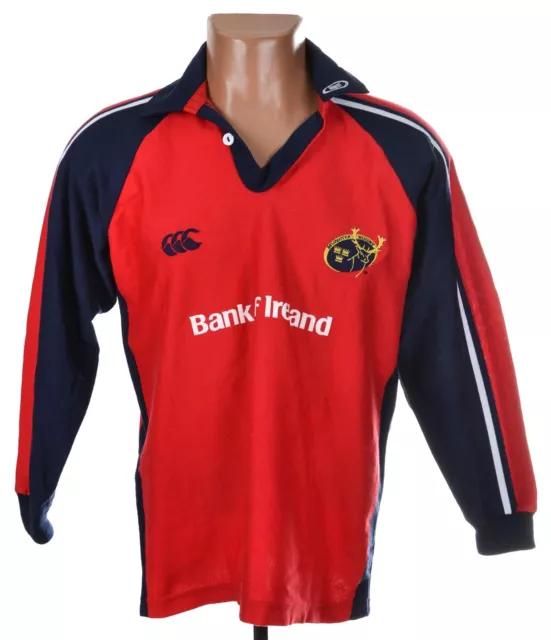 Munster Rugby Team Shirt Jersey Canterbury Size Yl Boys