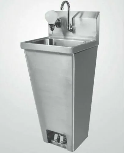 Foot Pedal Operated Hand Sink