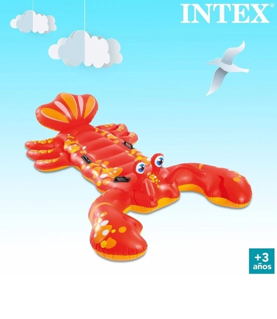 Intex Large Inflatable Float INTEX GIANT INFLATABLE Lobster Lilo Swimming Pool Float #57528 £20.42 ...