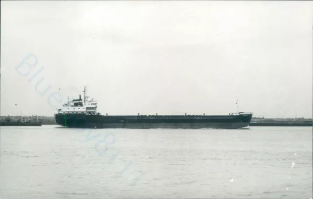 British Mv Durrington off gravesend 1990 ship photo