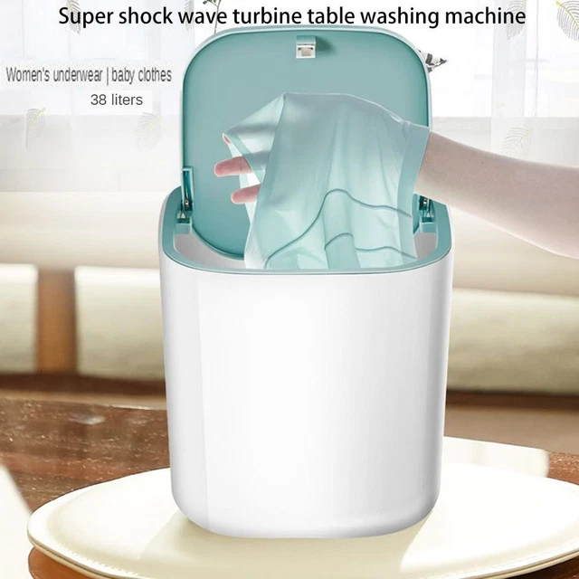 Seau fourre-tout Machine à laver Nettoyage de sous-vêtements Seau de lavage