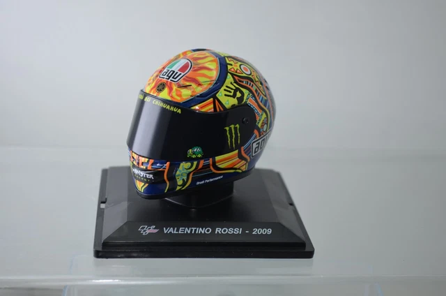 Casque intégral Agv K-3 SV Misano 2014 Hands Valentino Rossi - Casque