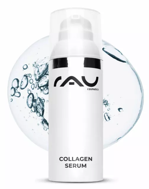 RAU Cosmetics Collagen Serum 50 ml Anti-Aging Konzentrat für alle Hauttypen
