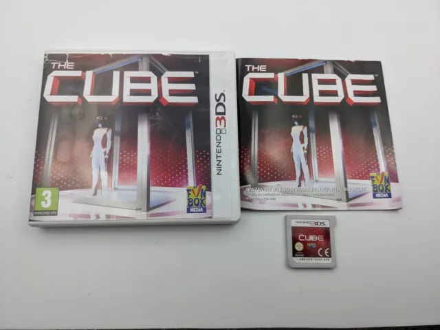 The Cube - Nintendo 3DS Game - 2DS, XL - Free, Fast P&P!