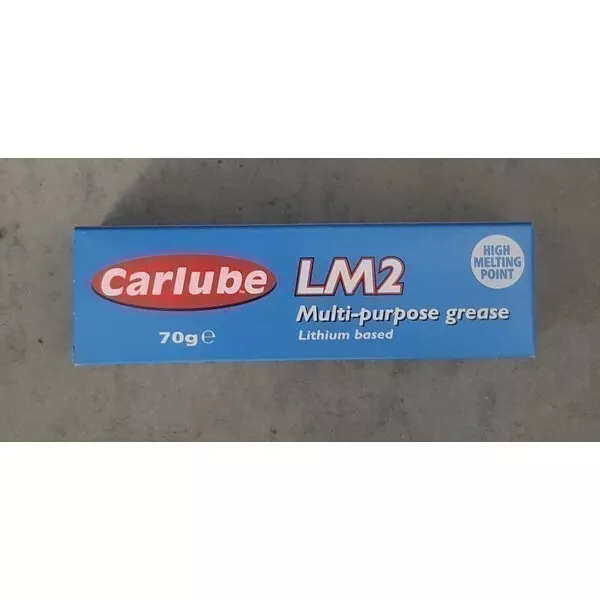 Carlube LM2 Lithium Multi Purpose Grease 70g Complete with Free Delivery