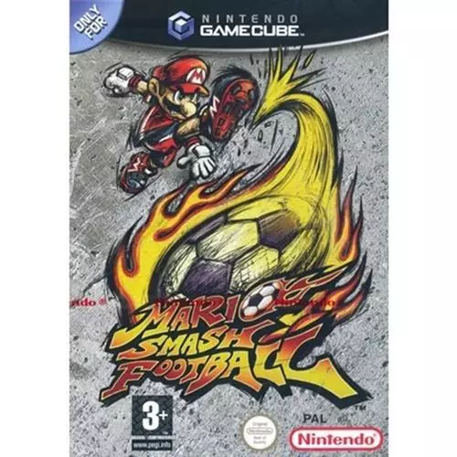 Mario Smash Football - Nintendo GameCube Kinder Action Adventure Sport Videospiel
