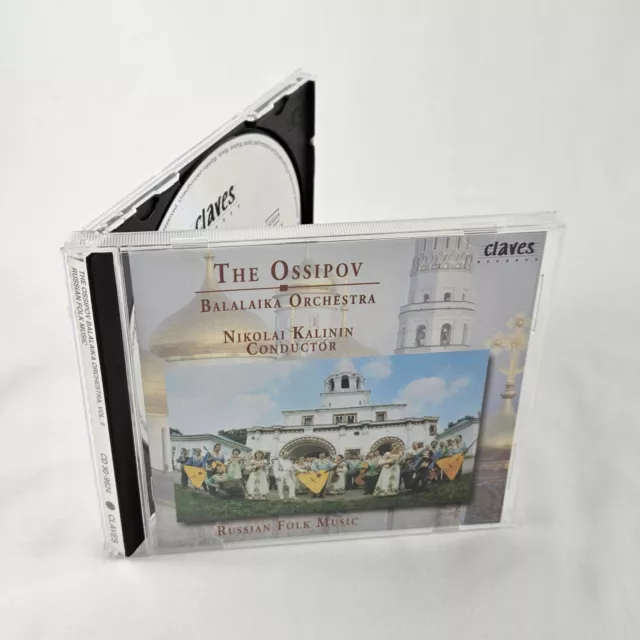 The Ossipov Balalaika Orchestra – Vol. II - Russian Folk Music CD NEW CASE (B12)