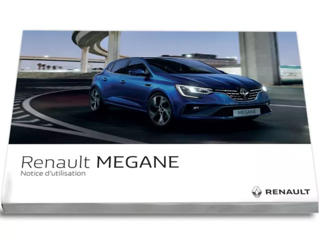 Renault Mégane 2020-2023 Notice d'Utilisation Français